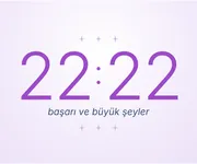 22:22 ayna saati: <i>büyük başarıların</i> saati