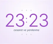 23:23 çift saati: <i>cesaret</i> ve yeni bir başlangıç