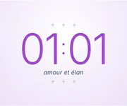 01h01 - L'heure miroir qui invite à <i>ouvrir son cœur</i>