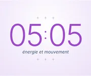 05h05 - L'heure miroir qui vous met en <i>mouvement</i>