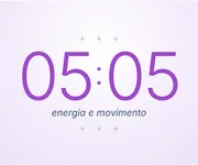 05:05, l'ora doppia dell'energia e del <i>movimento</i>