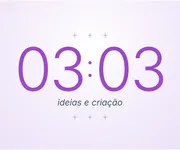 03h03, a hora igual das <i>ideias e da criação</i>