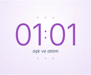 01:01, aşkın kapısını açan <i>ayna saati</i>