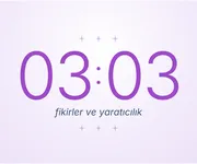 03:03, fikirlerin ve yaratının <i>ayna saati</i>