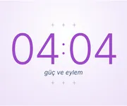 04:04, her şeyi denemeye çağıran <i>ayna saati</i>