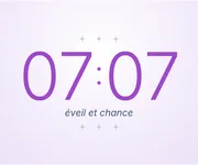 07h07 - L'heure miroir qui vous invite à <i>vous éveiller</i>