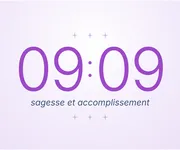 09h09 - L'heure miroir qui annonce le <i>meilleur</i>