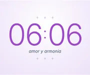 06:06, la hora espejo del <i>amor</i> y la armonía