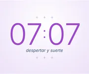 07:07, la hora espejo del <i>despertar</i> y la suerte