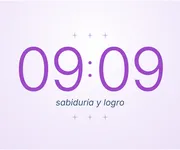 09:09, la hora espejo de la <i>sabiduría</i> y el logro