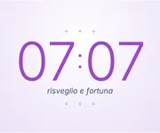 07:07, l'ora doppia del <i>risveglio e della fortuna</i>
