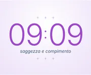 09:09, l'ora doppia della <i>saggezza e del compimento</i>