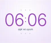 06:06, <i>aşk ve uyum</i> ayna saati