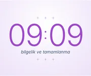 09:09, <i>bilgelik ve tamamlanma</i> ayna saati