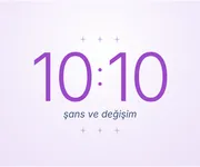 10:10, şans ve değişimin <i>ayna saati</i>