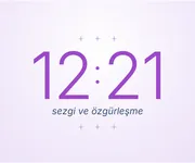 12:21, sezginin <i>ters ayna saati</i>
