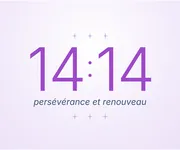 14h14 - L'heure miroir qui invite à <i>persévérer</i>