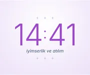 14:41, iyimserliğin <i>ters ayna saati</i>