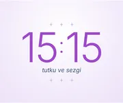 15:15, tutkunun <i>çift ayna saati</i>