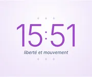 15h51 - L'heure inversée qui rend votre <i>liberté</i>