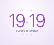 19h19 - L'heure miroir du <i>succès</i> en marche
