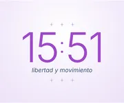 15:51, la hora espejo invertida de la <i>libertad</i>