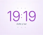 19:19, la hora espejo del éxito y la <i>luz</i>
