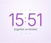 15:51, özgürlüğün <i>ters ayna saati</i>