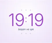 19:19, <i>başarının</i> ayna saati
