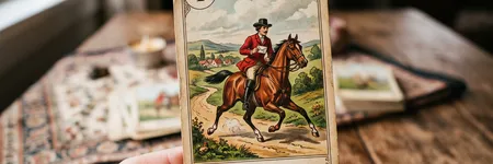 Il Cavaliere nelle Sibille Lenormand: significato