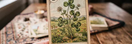 Il Quadrifoglio nelle Sibille Lenormand: significato
