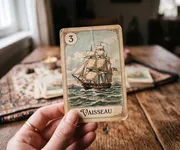 Il Battello nelle Sibille Lenormand: significato