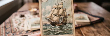 Il Battello nelle Sibille Lenormand: significato