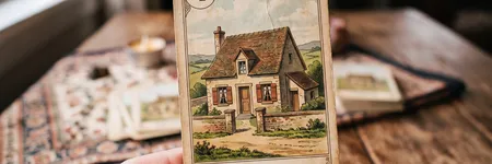 La Casa nelle Sibille Lenormand: significato