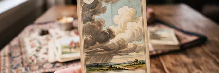 Le Nuvole nelle Sibille Lenormand: significato