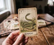 Il Serpente nelle Sibille Lenormand: significato