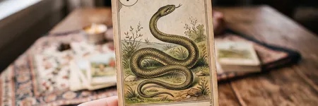 Il Serpente nelle Sibille Lenormand: significato