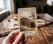 La Bara nelle Sibille Lenormand: significato