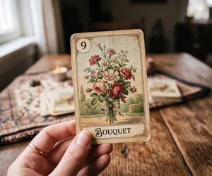 Il Bouquet nelle Sibille Lenormand: significato
