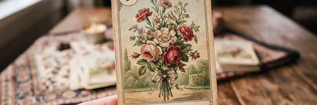 Il Bouquet nelle Sibille Lenormand: significato