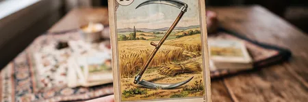 La Falce nelle Sibille Lenormand: significato