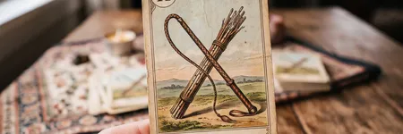 La Scopa e la Frusta nelle Sibille Lenormand: significato