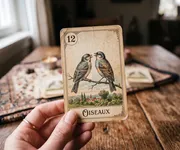 Gli Uccelli nelle Sibille Lenormand: significato