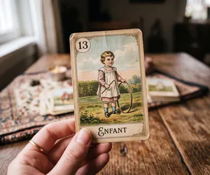 La Fanciulla nelle Sibille Lenormand: significato
