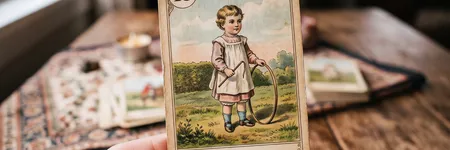 La Fanciulla nelle Sibille Lenormand: significato