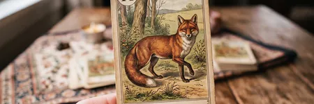 La Volpe nelle Sibille Lenormand: significato