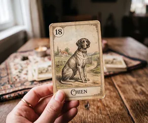 Il Cane nelle Sibille Lenormand: significato