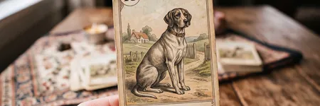 Il Cane nelle Sibille Lenormand: significato