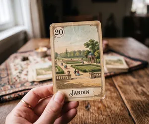 Il Giardino nelle Sibille Lenormand: significato