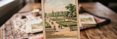 Il Giardino nelle Sibille Lenormand: significato
